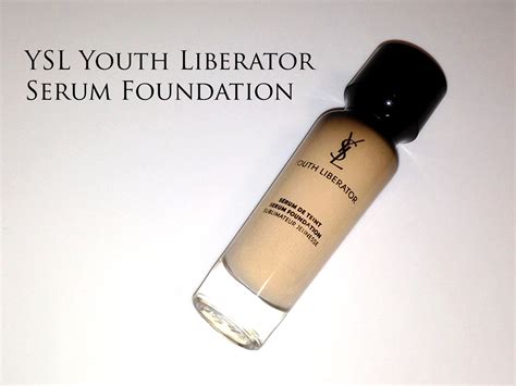 ysl youth liberator foundation discontinued|YSL youth liberator foundation reviews.